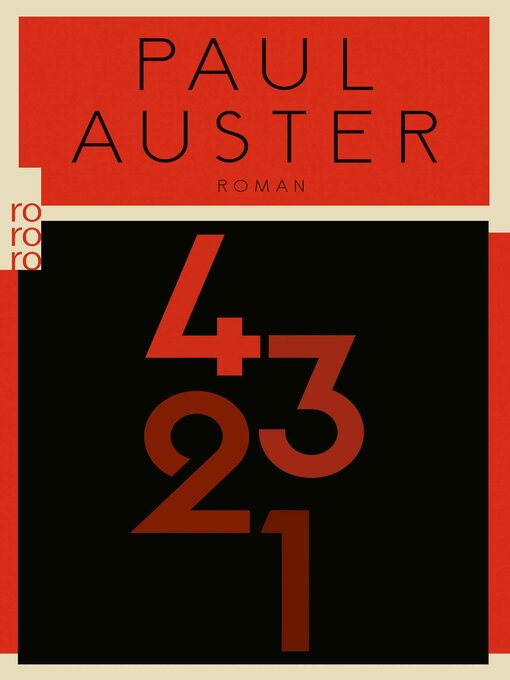Title details for 4 3 2 1 by Paul Auster - Available